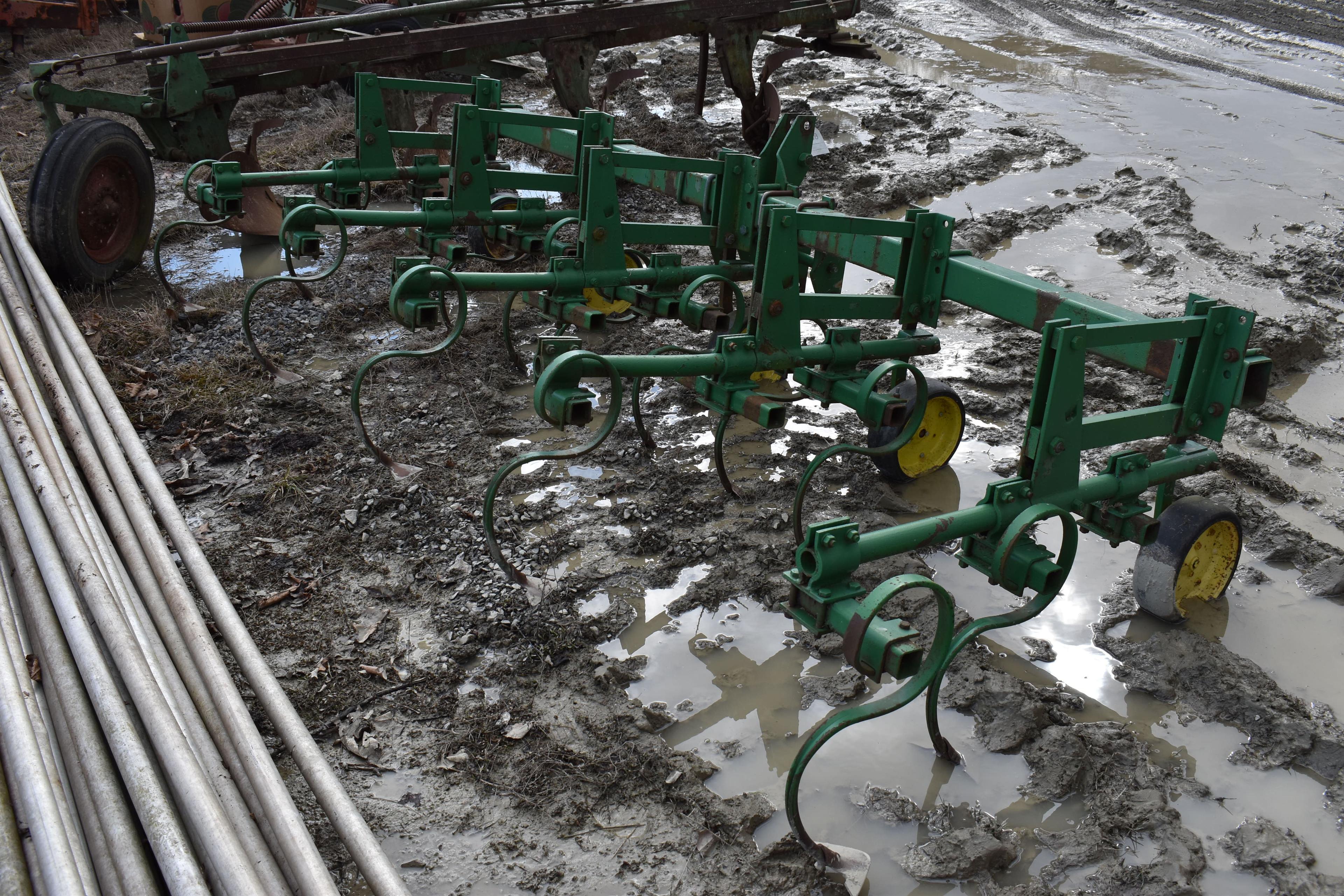 4 Row John Deere Cultivator