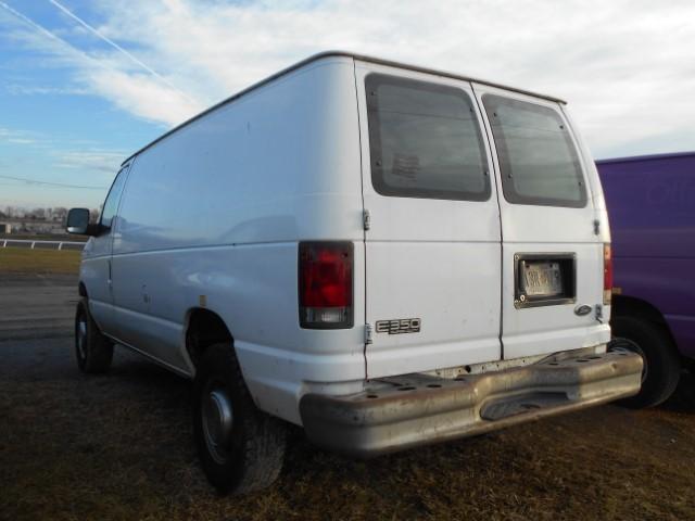 2005 FORD F350 WORK VAN GAS, AUTO S/N 1FTSE34L25HA98523 MI SHOWING 340549