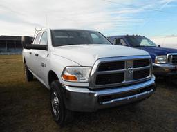 2011 DODGE PU RAM 3500 HD DSL, AUTO, 4X4, CREWCAB S/N 3D73Y3CL7BG543749 MI