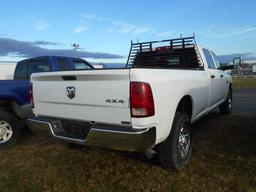 2011 DODGE PU RAM 3500 HD DSL, AUTO, 4X4, CREWCAB S/N 3D73Y3CL7BG543749 MI