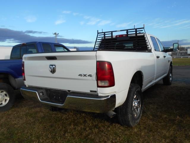 2011 DODGE PU RAM 3500 HD DSL, AUTO, 4X4, CREWCAB S/N 3D73Y3CL7BG543749 MI