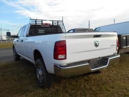 2011 DODGE PU RAM 3500 HD DSL, AUTO, 4X4, CREWCAB S/N 3D73Y3CL7BG543749 MI