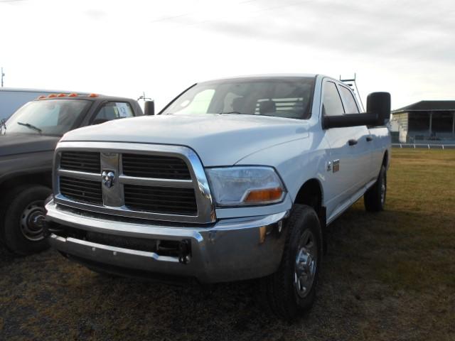 2011 DODGE PU RAM 3500 HD DSL, AUTO, 4X4, CREWCAB S/N 3D73Y3CL7BG543749 MI