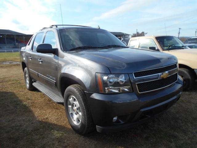 2010 CHEVY AVALANCHE GAS, AUTO, 4X4 S/N 3GNVKEE07AG231942 MI SHOWING 223570