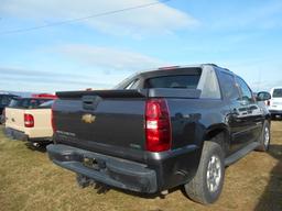 2010 CHEVY AVALANCHE GAS, AUTO, 4X4 S/N 3GNVKEE07AG231942 MI SHOWING 223570