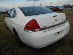 08 CHEVY IMPALA POLICE CRUISER GAS, AUTO S/N 2G1WSS3581375539 MI SHOWING 13