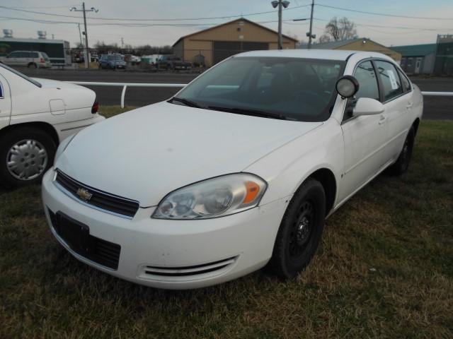 08 CHEVY IMPALA POLICE CRUISER GAS, AUTO S/N 2G1WSS3581375539 MI SHOWING 13