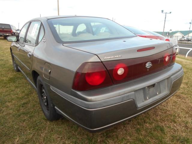 2002 CHEVY IMPALA POLICE CRUISER GAS, AUTO S/N 2G1WF55K729232838 MI SHOWING