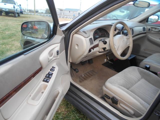 2002 CHEVY IMPALA POLICE CRUISER GAS, AUTO S/N 2G1WF55K729232838 MI SHOWING