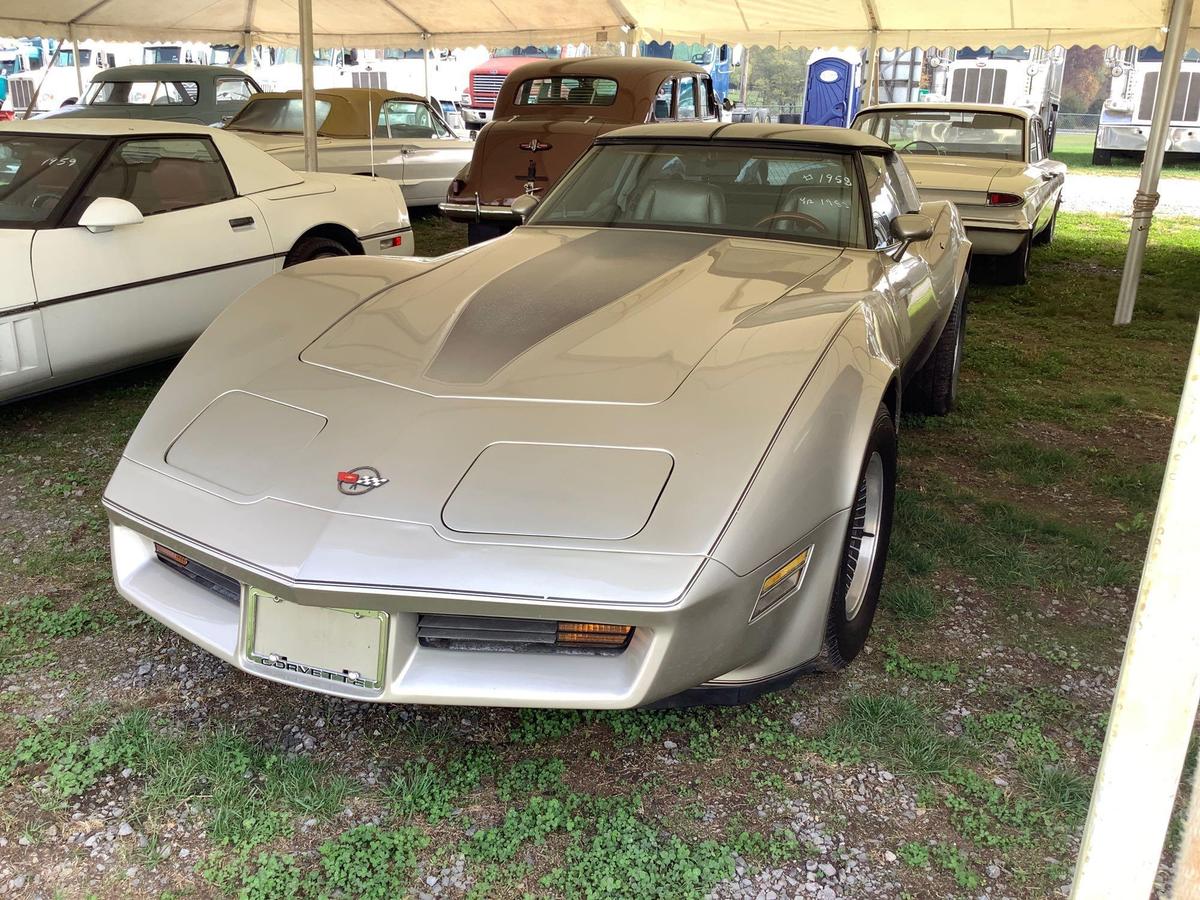 1982 Chevy Corvette