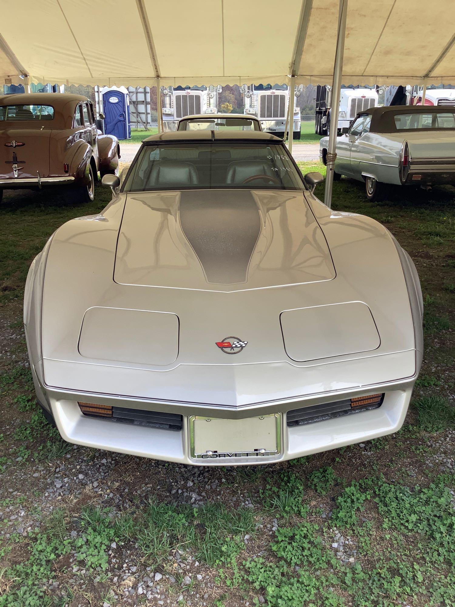 1982 Chevy Corvette