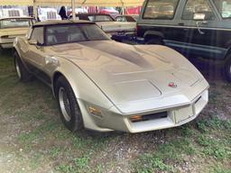 1982 Chevy Corvette