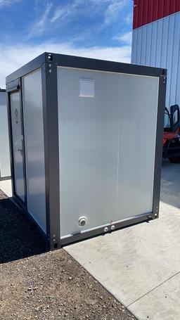 Mobile Toilet W2.16xL1.3XH2.36 Meter