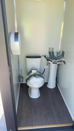 Mobile Toilet @2.15 X L1.32 X H2.36 Meters