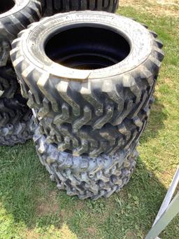 Set of 4--- 10-16.5 Tires