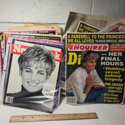 Lot of Assorted Princess Diana Memorabilia