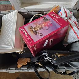 Tote Lot of Assorted Items