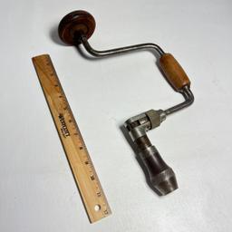 Vintage Hand Drill