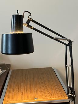 Clip-on Adjustable Arm Desk Lamp