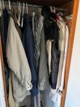 Closet Full of Various Coats