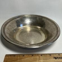 Antique Sterling Silver Serving Bowl