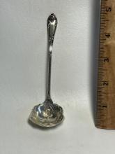 Beautiful Vintage Sterling Silver Ladle