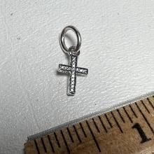 Sterling Silver Cross Charm