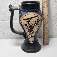 Renaissance Festival Pottery Mug