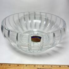 Polonia Lead Crystal Bowl with Original Box