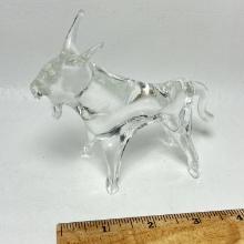 Art Glass Goat Figurine