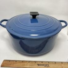 Le Crueset Enamel Cast Iron Lidded Dutch Oven