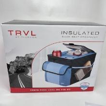 NEW TRVL by Thermos Insulated BBack Seat Organizer - Keeps Food Cool on the Go