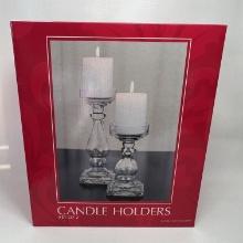 NEW Ulta Beauty Set of 2 Candle Holders