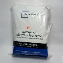 NEW King Size Mainstays Waterproof Mattress Protector