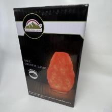NEW Himalayan Glow Salt Crystal Lamp with Dimmer Switch