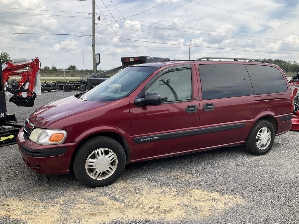 (225)2005 CHEVROLET VENTURE VAN