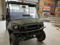 (55)KAWASAKI MULE PRO-DXT