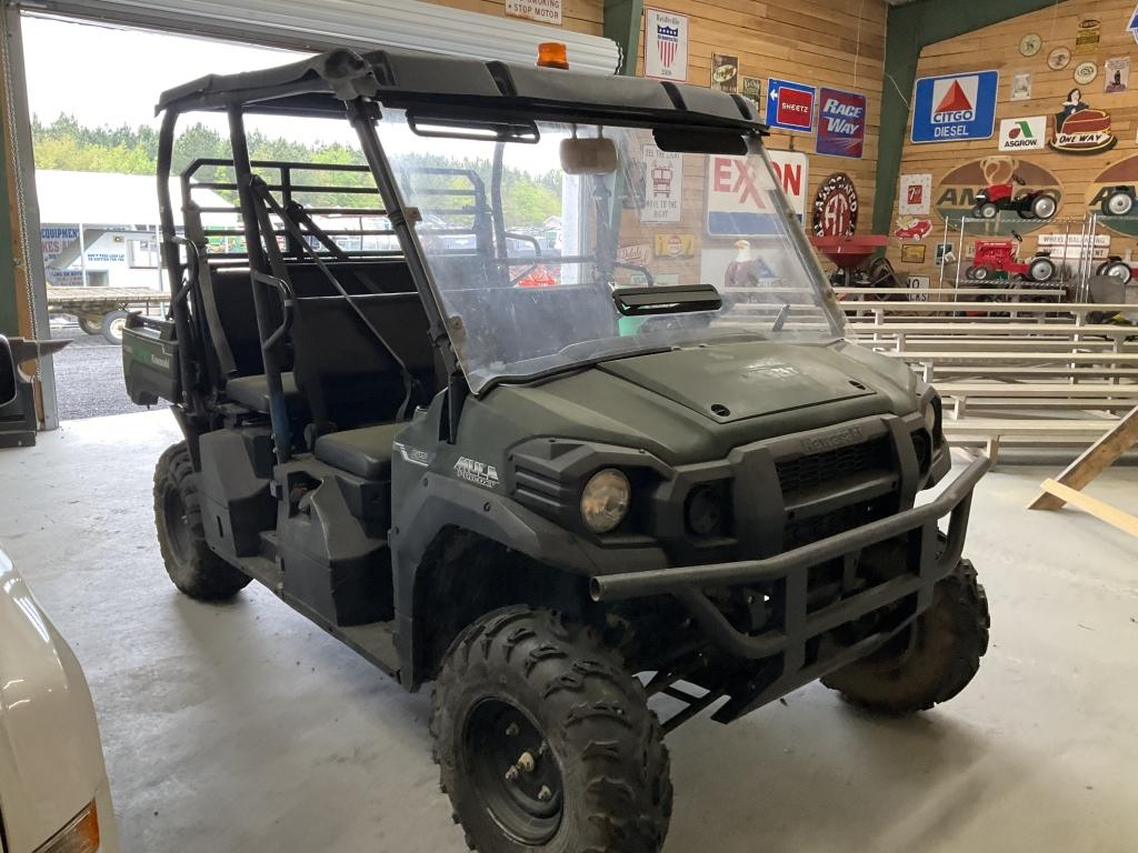 (55)KAWASAKI MULE PRO-DXT