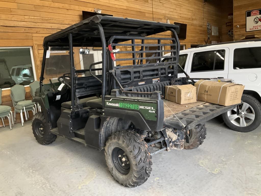 (55)KAWASAKI MULE PRO-DXT