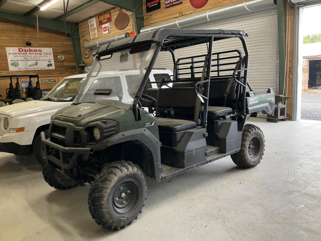 (55)KAWASAKI MULE PRO-DXT