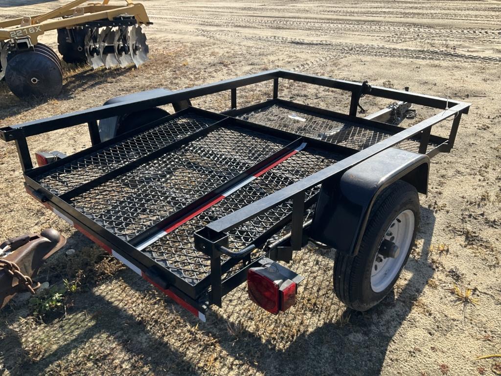 (671)2023 CARRY ON 4X6 S.A. UTILITY TRAILER