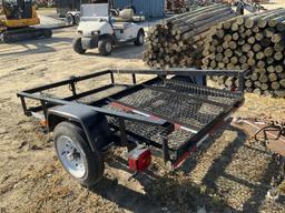 (671)2023 CARRY ON 4X6 S.A. UTILITY TRAILER