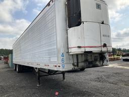 (733)2003 GREAT DANE 53' REEFER TRAILER