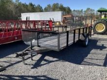 CLAY'S 76" X 14 S.A. TRAILER W/ 24" SIDES