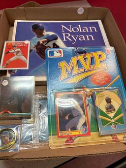 Nolan Ryan baseball collection