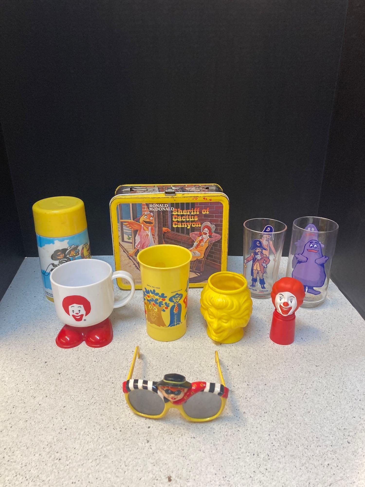 McDonald?s collectibles see list