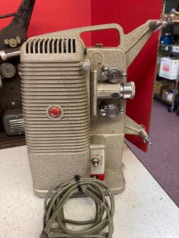 4 vintage movie projectors