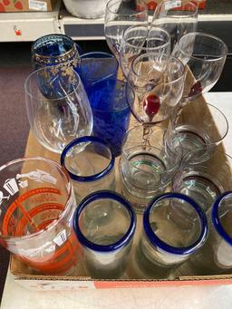 Glassware, including barware