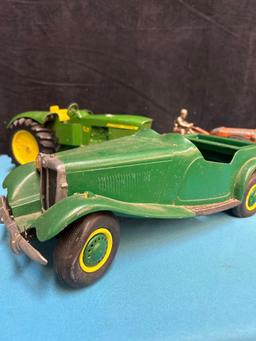 John Deere 5020 antique toy tractor roadster model toys rossmoyne