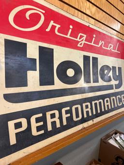 Holley original performance advertising sign 28x24?